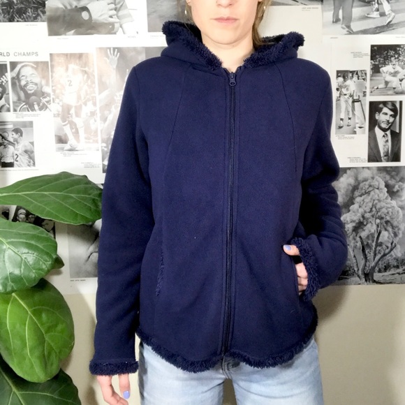 Faded Glory Hooded Fleece Jacket 